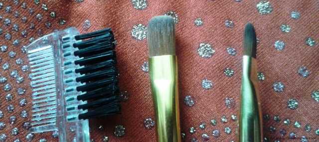 Кисти для макияжа Professional beauty tools Fafula Makeup-Brush - фото