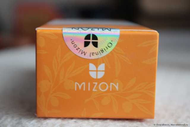 Крем для рук Mizon с медом и оливковым маслом - фото