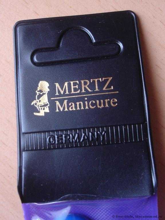 Пилка для ногтей MERTZ 602М лазерная пилка-терка для кожи и ногтей с запаивающим эффектом - фото