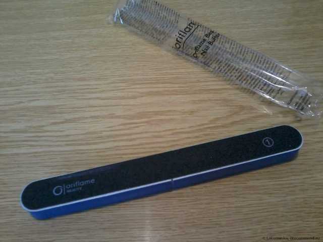 Пилка для ногтей Oriflame 4-сторонняя(Beauty Nail Buffer) - фото