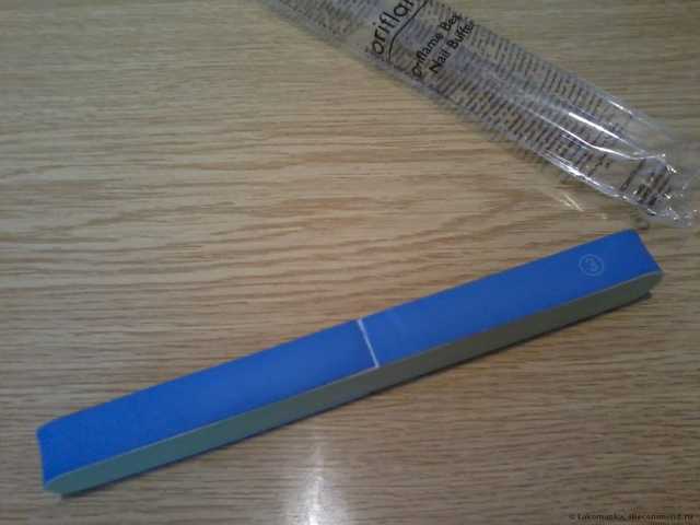 Пилка для ногтей Oriflame 4-сторонняя(Beauty Nail Buffer) - фото
