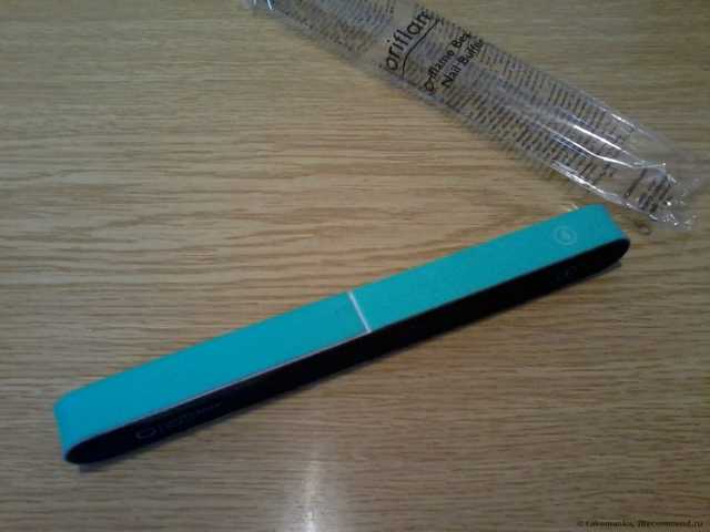 Пилка для ногтей Oriflame 4-сторонняя(Beauty Nail Buffer) - фото