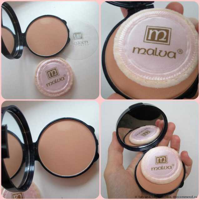 Пудра Malva Compact - фото