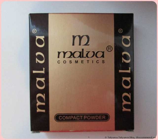 Пудра Malva Compact - фото
