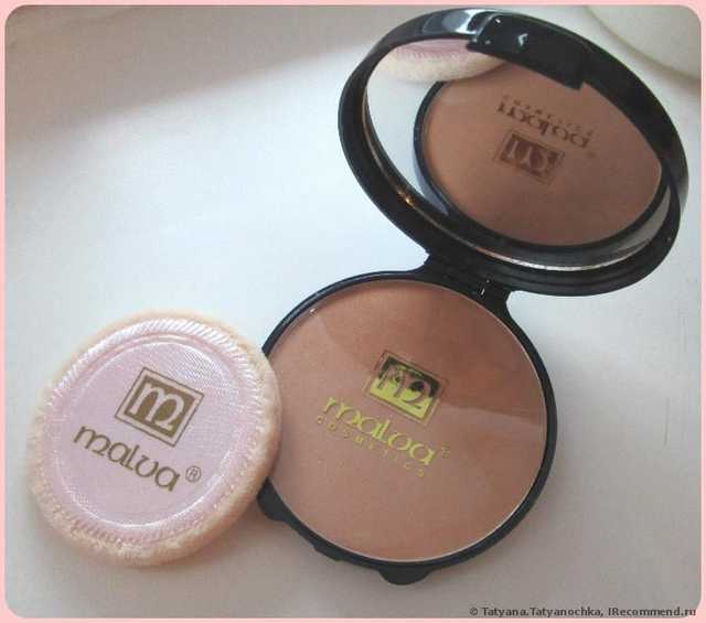Пудра Malva Compact - фото