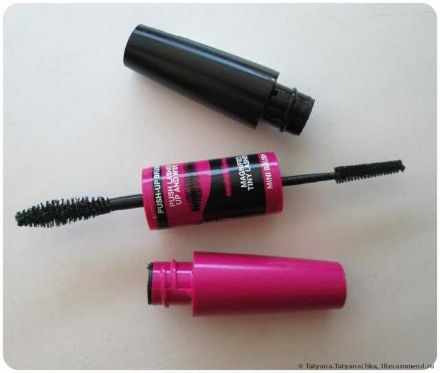 Тушь для ресниц MAYBELLINE  Volum 'Express Big Eyes Mascara - фото