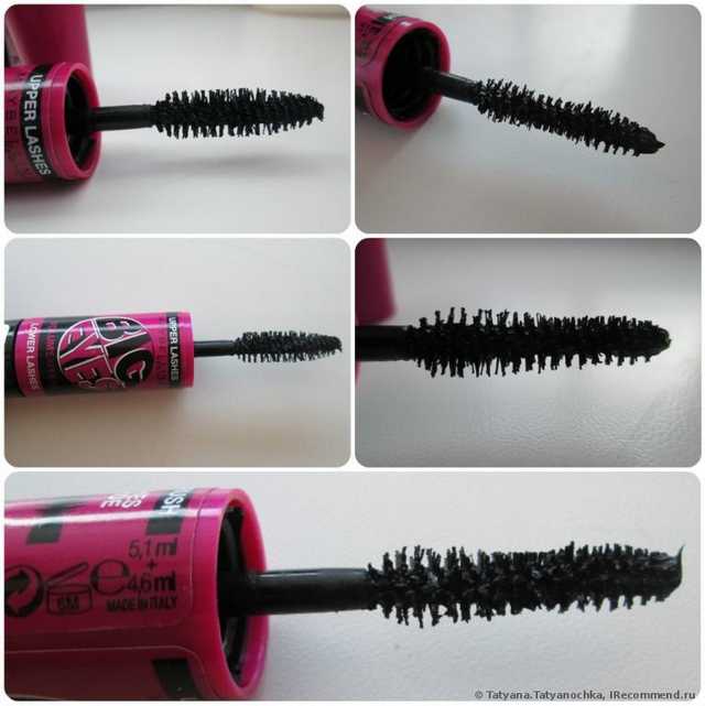 Тушь для ресниц MAYBELLINE  Volum 'Express Big Eyes Mascara - фото