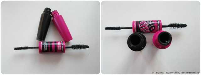 Тушь для ресниц MAYBELLINE  Volum 'Express Big Eyes Mascara - фото