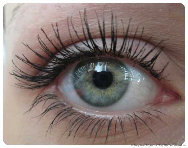 Тушь для ресниц MAYBELLINE  Volum 'Express Big Eyes Mascara - фото