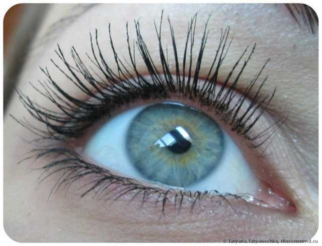 Тушь для ресниц MAYBELLINE  Volum 'Express Big Eyes Mascara - фото