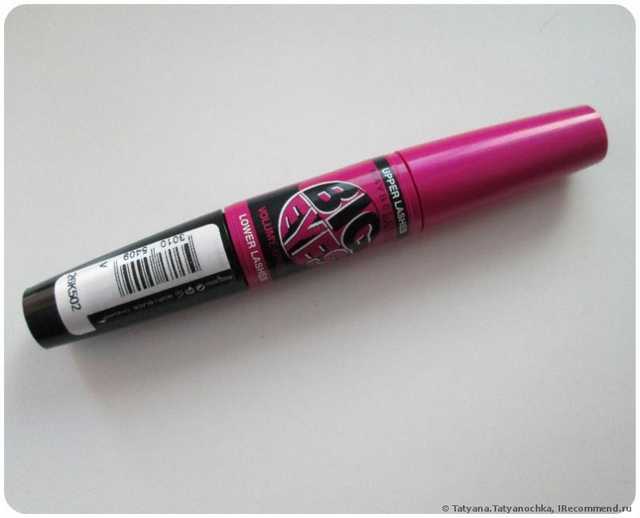 Тушь для ресниц MAYBELLINE  Volum 'Express Big Eyes Mascara - фото