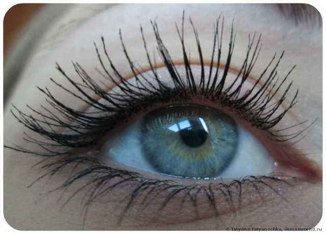 Тушь для ресниц MAYBELLINE  Volum 'Express Big Eyes Mascara - фото