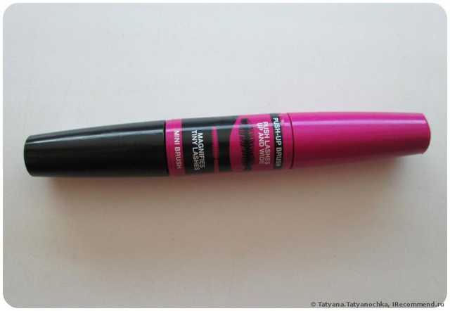 Тушь для ресниц MAYBELLINE  Volum 'Express Big Eyes Mascara - фото