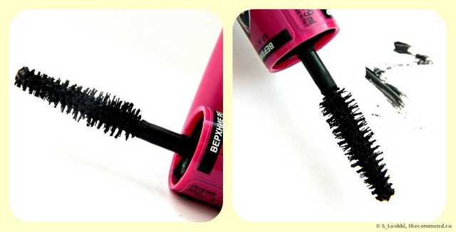 Тушь для ресниц MAYBELLINE  Volum 'Express Big Eyes Mascara - фото