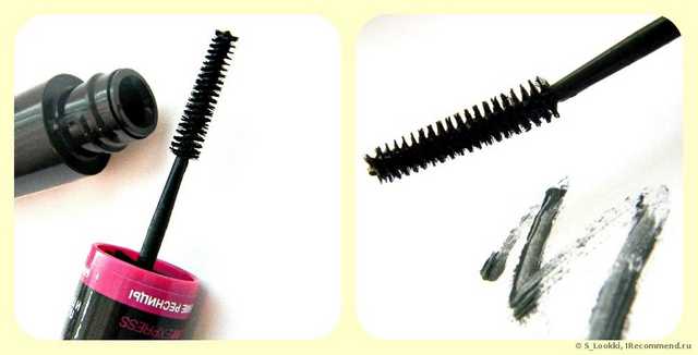 Тушь для ресниц MAYBELLINE  Volum 'Express Big Eyes Mascara - фото