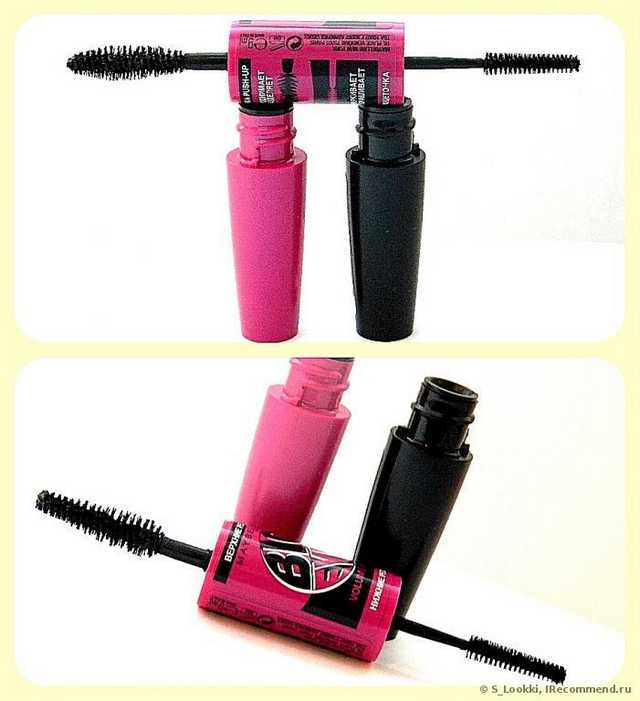 Тушь для ресниц MAYBELLINE  Volum 'Express Big Eyes Mascara - фото