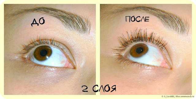 Тушь для ресниц MAYBELLINE  Volum 'Express Big Eyes Mascara - фото