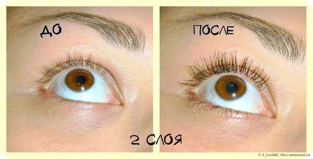 Тушь для ресниц MAYBELLINE  Volum 'Express Big Eyes Mascara - фото