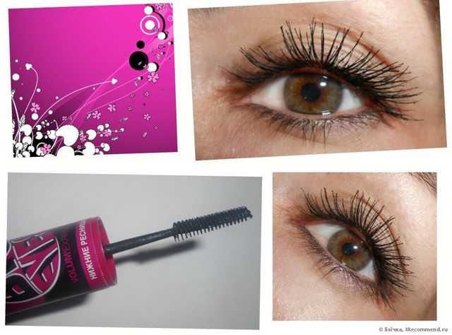 Тушь для ресниц MAYBELLINE  Volum 'Express Big Eyes Mascara - фото