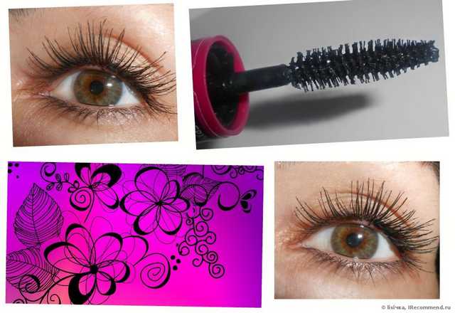 Тушь для ресниц MAYBELLINE  Volum 'Express Big Eyes Mascara - фото