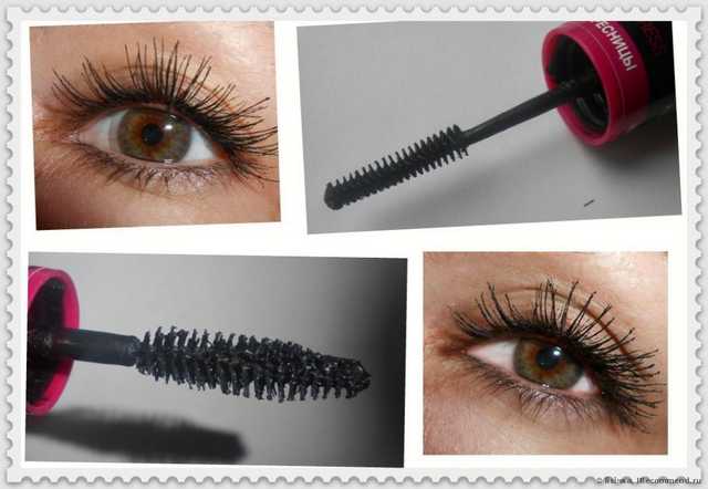 Тушь для ресниц MAYBELLINE  Volum 'Express Big Eyes Mascara - фото