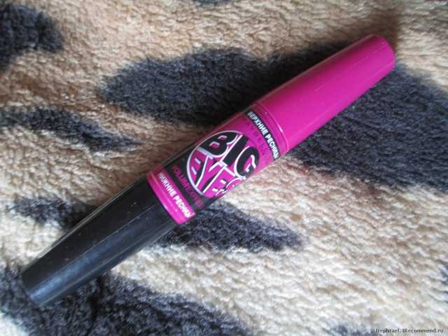 Тушь для ресниц MAYBELLINE  Volum 'Express Big Eyes Mascara - фото