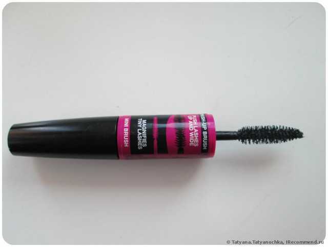 Тушь для ресниц MAYBELLINE  Volum 'Express Big Eyes Mascara - фото