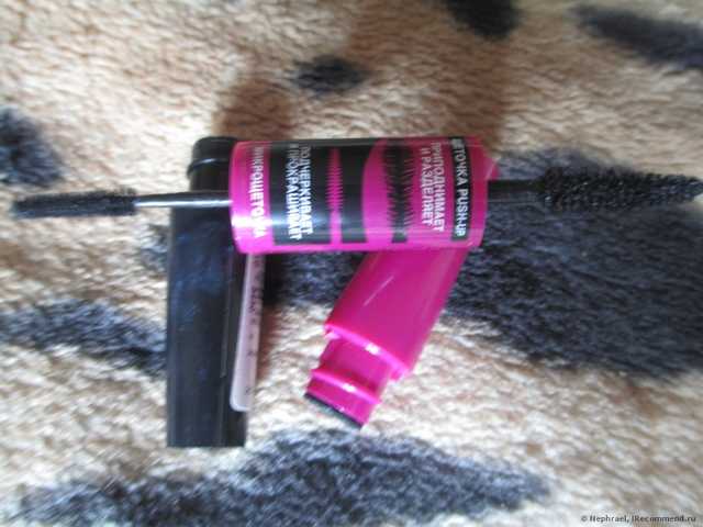 Тушь для ресниц MAYBELLINE  Volum 'Express Big Eyes Mascara - фото