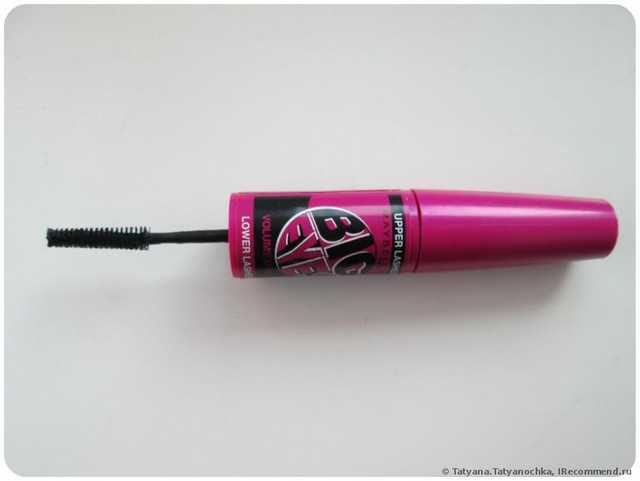 Тушь для ресниц MAYBELLINE  Volum 'Express Big Eyes Mascara - фото