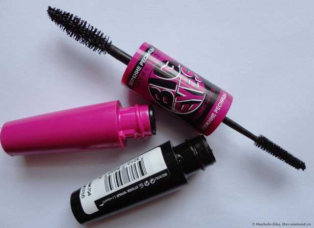 Тушь для ресниц MAYBELLINE  Volum 'Express Big Eyes Mascara - фото