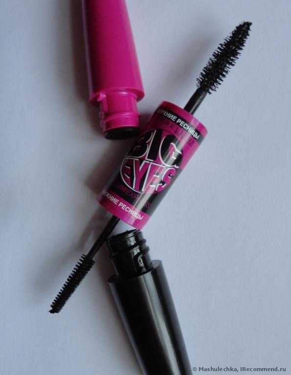 Тушь для ресниц MAYBELLINE  Volum 'Express Big Eyes Mascara - фото