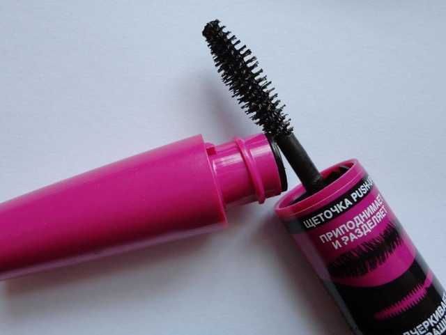 Тушь для ресниц MAYBELLINE  Volum 'Express Big Eyes Mascara - фото
