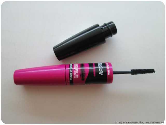 Тушь для ресниц MAYBELLINE  Volum 'Express Big Eyes Mascara - фото