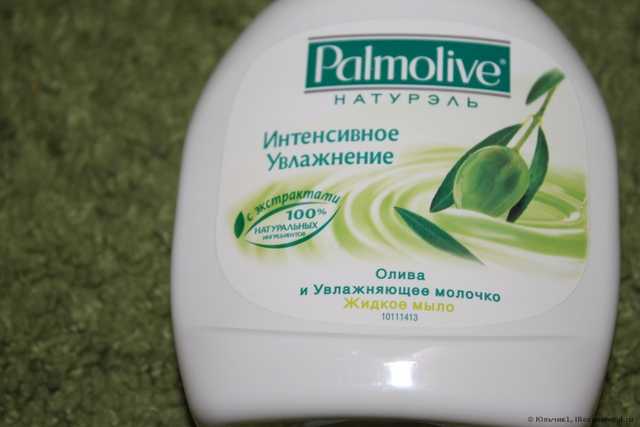 Жидкое мыло Palmolive олива и увлажняющее молочко - фото