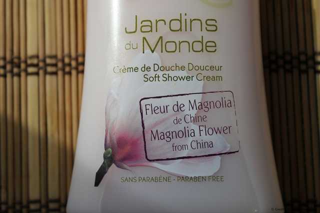 Гель для душа Ив Роше Jardins du Monde "Цветок Магнолии Китая" - фото