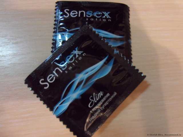 Презервативы Sensex sation Slim - фото