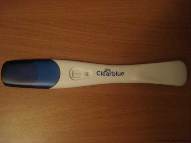 Отзывы тест на беременность clearblue plus thumbnail