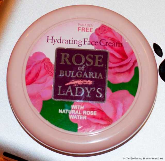 Увлажняющий крем для лица Rose of Bulgaria - фото