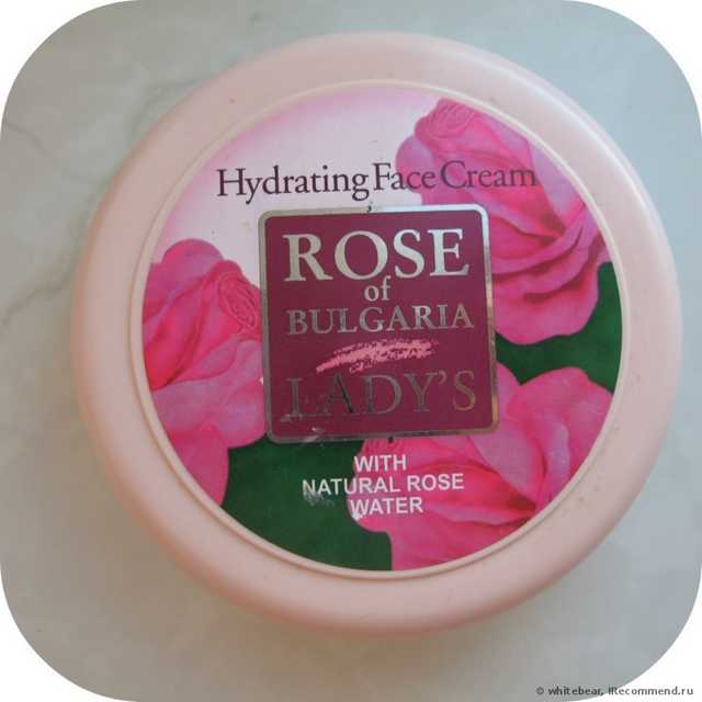 Увлажняющий крем для лица Rose of Bulgaria - фото
