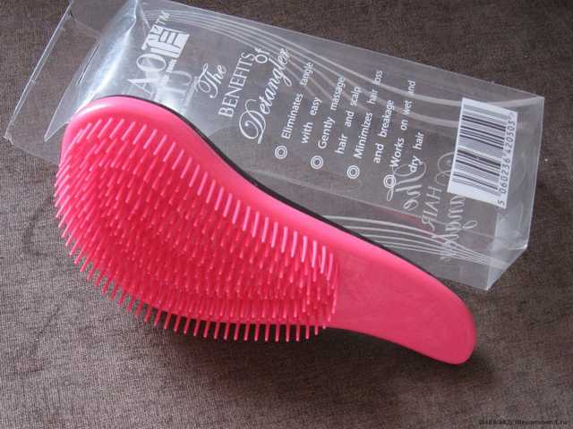 Расческа Aliexpress Detangling Brush Detangler Hair Brush GIC-HB501 - фото