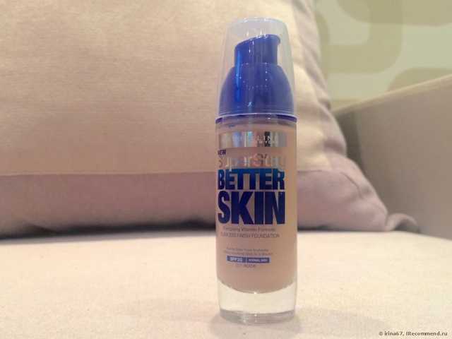 Тональная основа MAYBELLINE SuperStay Better Skin - фото