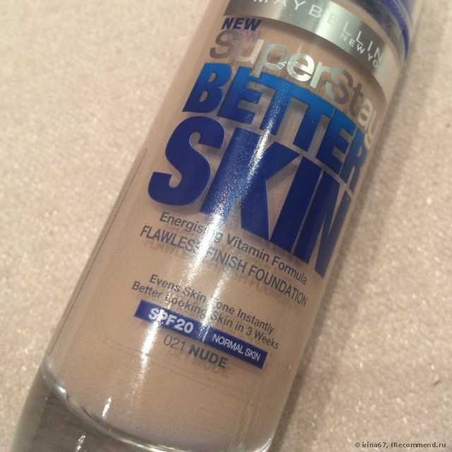 Тональная основа MAYBELLINE SuperStay Better Skin - фото