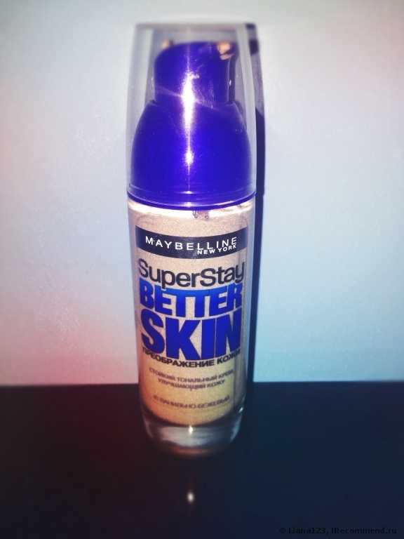 Тональная основа MAYBELLINE SuperStay Better Skin - фото