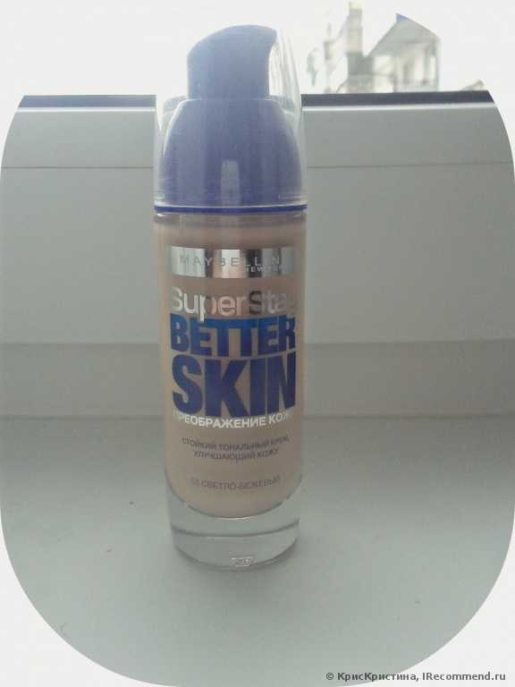 Тональная основа MAYBELLINE SuperStay Better Skin - фото