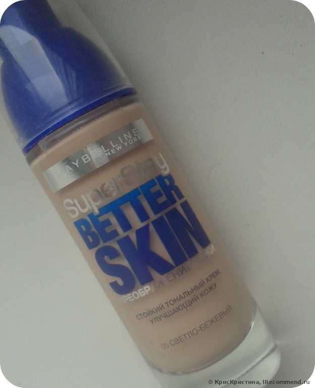 Тональная основа MAYBELLINE SuperStay Better Skin - фото