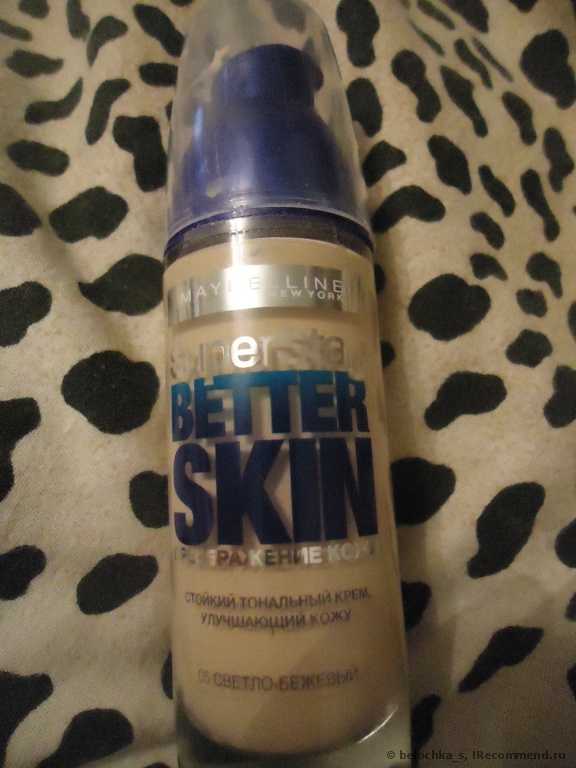 Тональная основа MAYBELLINE SuperStay Better Skin - фото