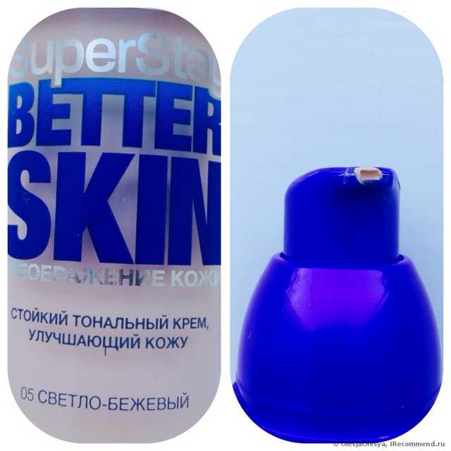 Тональная основа MAYBELLINE SuperStay Better Skin - фото