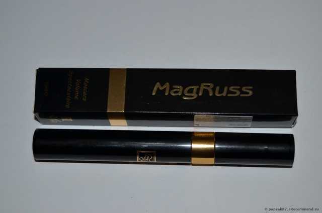 Тушь для ресниц Magruss Термотушь - фото
