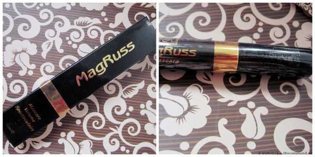 Тушь для ресниц Magruss Термотушь - фото
