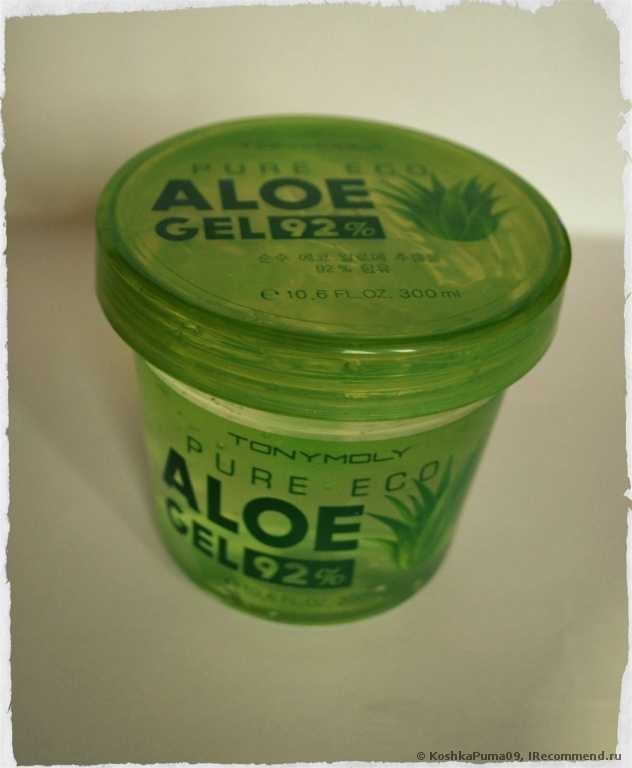 Гель для тела TONY MOLY Pure Eco Aloe Gel 92% - фото